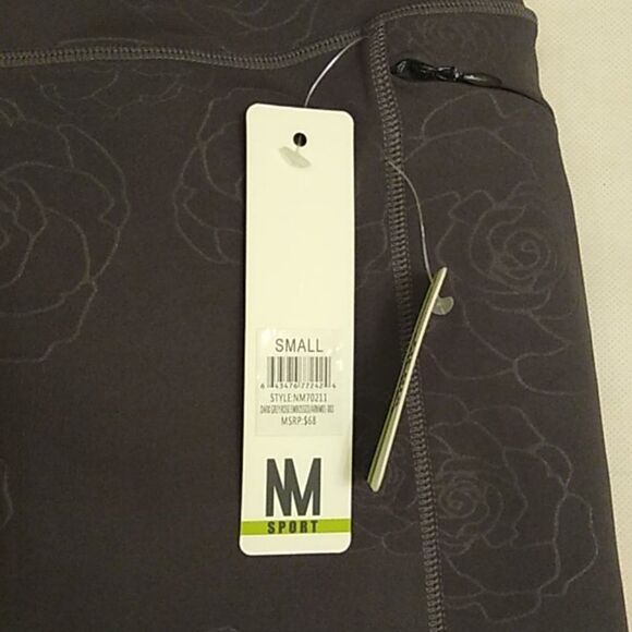 𝅺Nicole Miller Leggings. Size Small - Picture 4 of 7